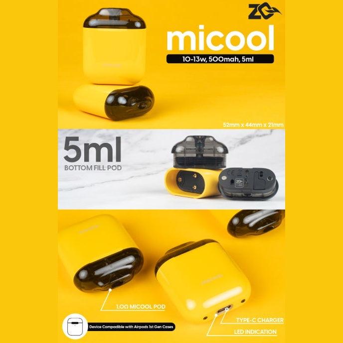 ZQ Micool 米酷 套裝主機