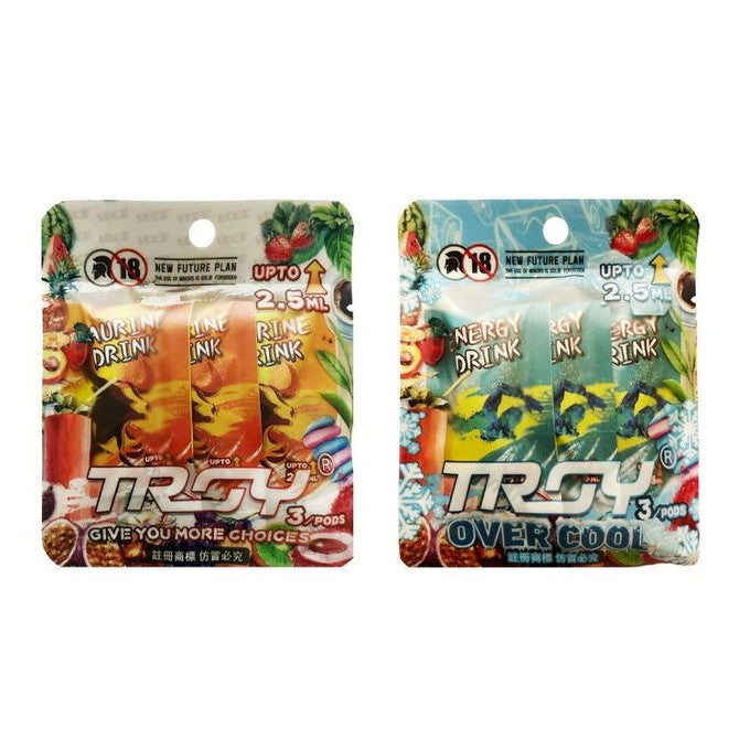 TROY RELX 悅克煙彈 #35 3入 /THE 2 RELX