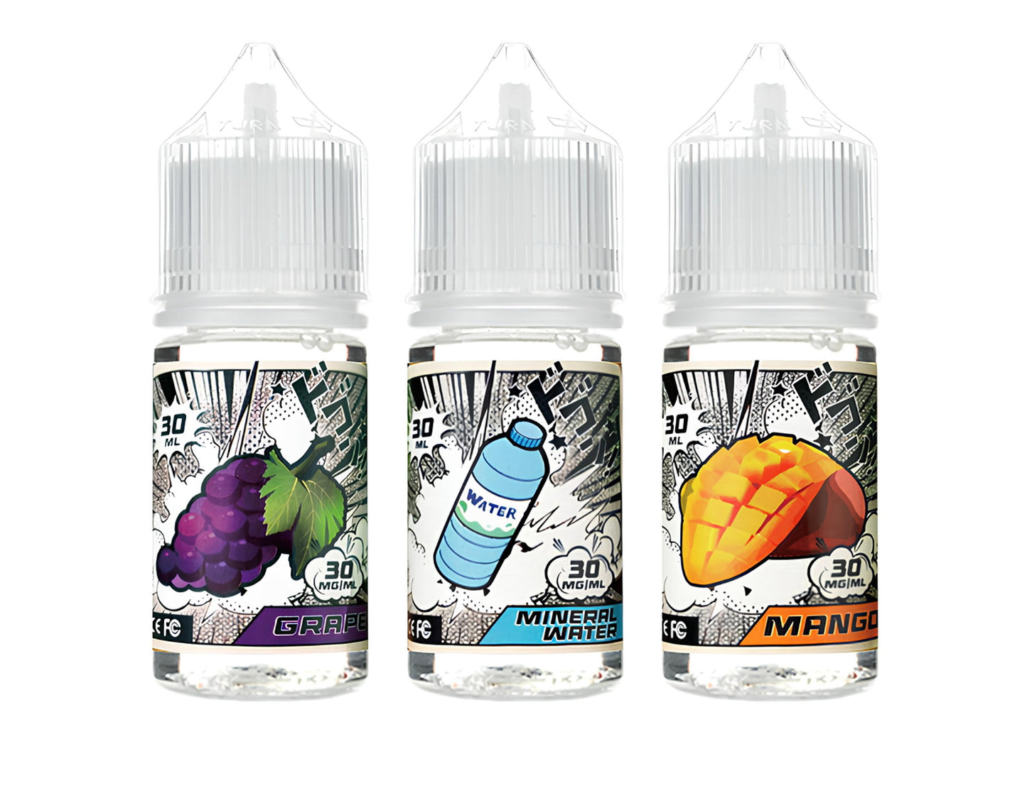 MOHOO 魔盒 鹽 30ml#30