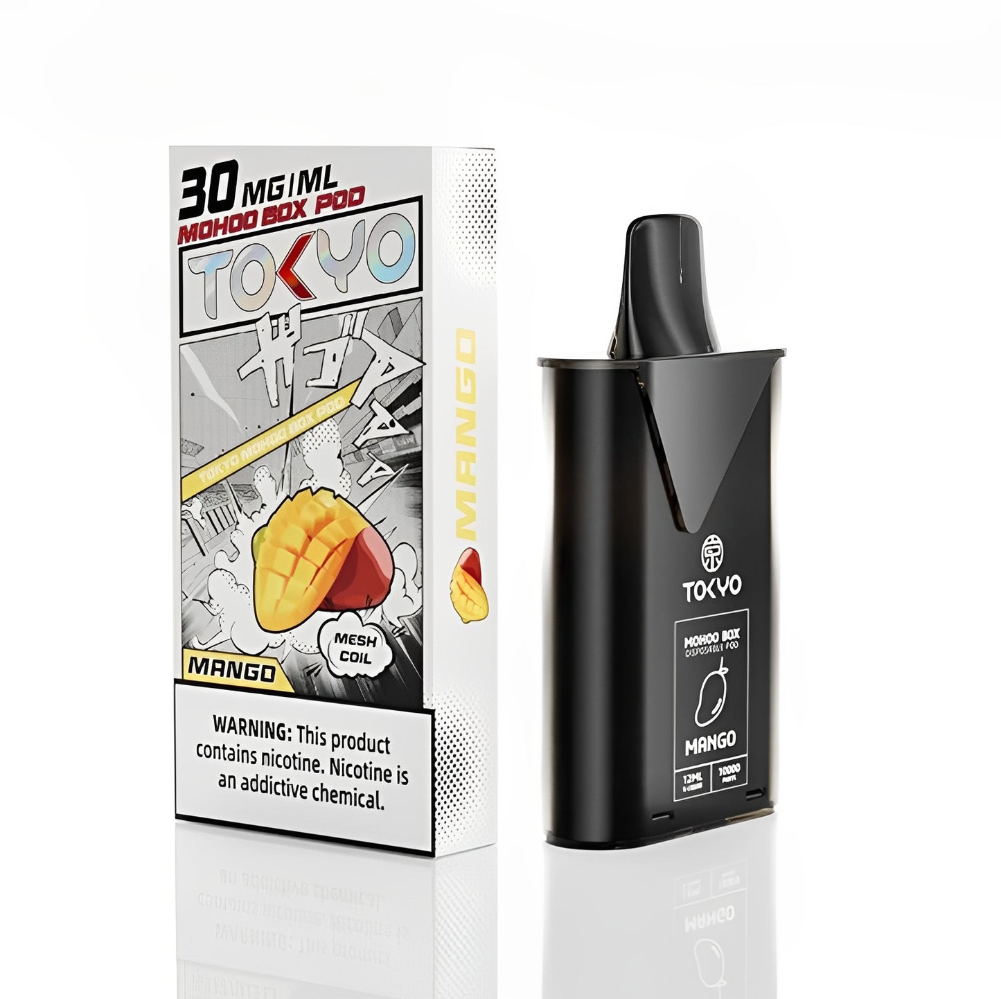 TOKYO MOHOO BOX 東京魔盒 煙彈#30