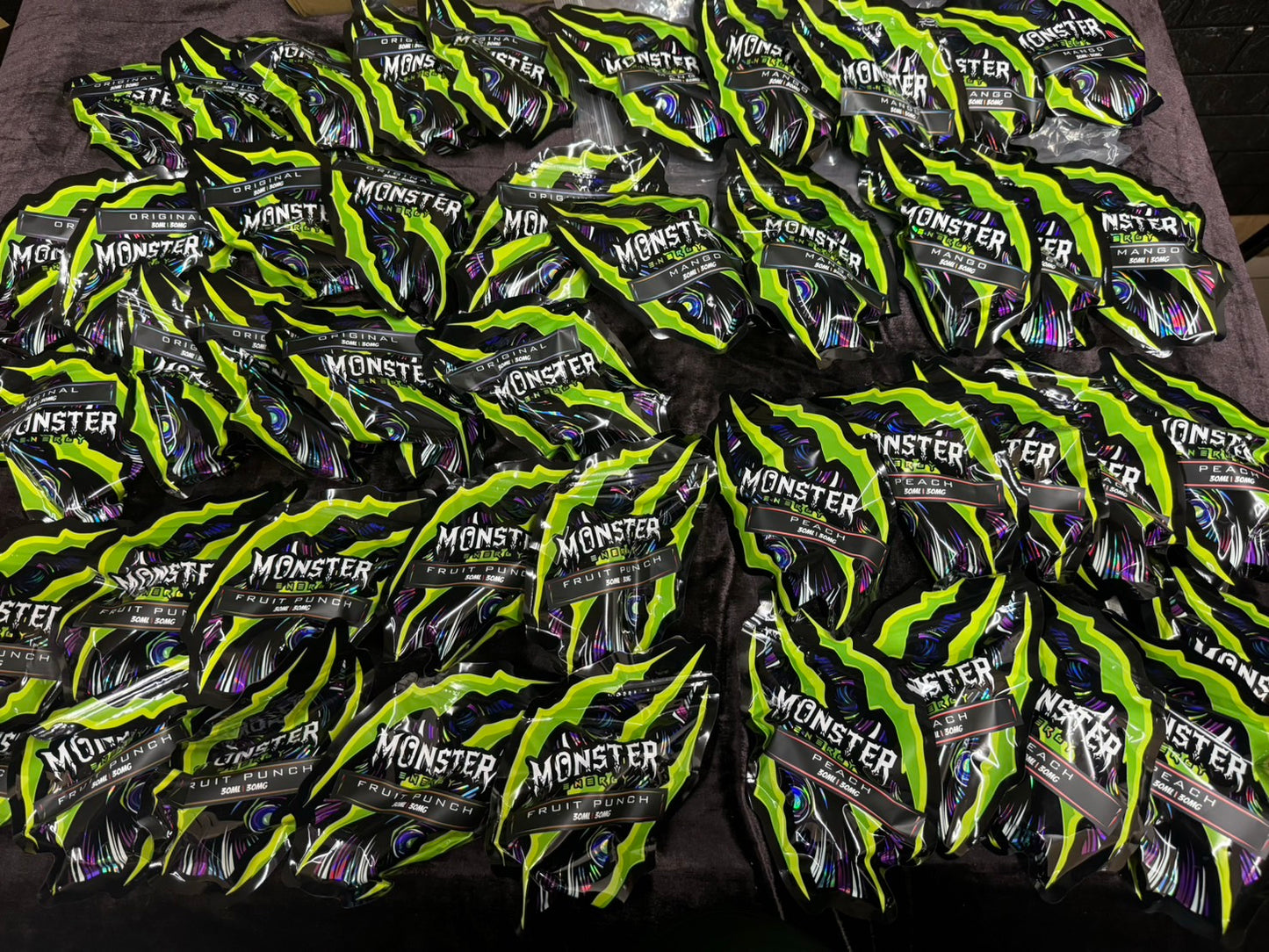 Monster 魔爪能量飲料 30ml/60ml #3#6/#30