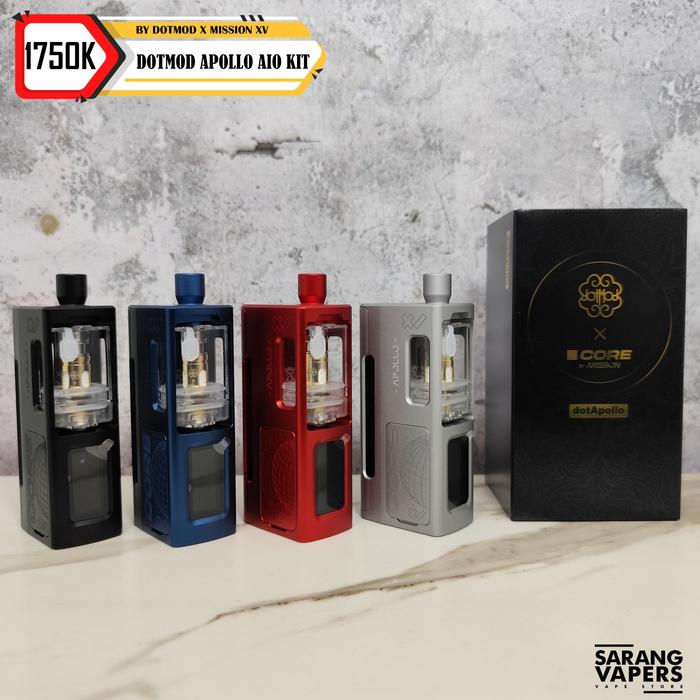 Dotmod dotApollo XV 聯名作