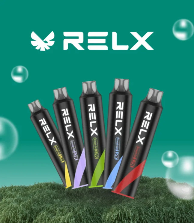 RELX Smash Go 一次性主機 12000口 #30