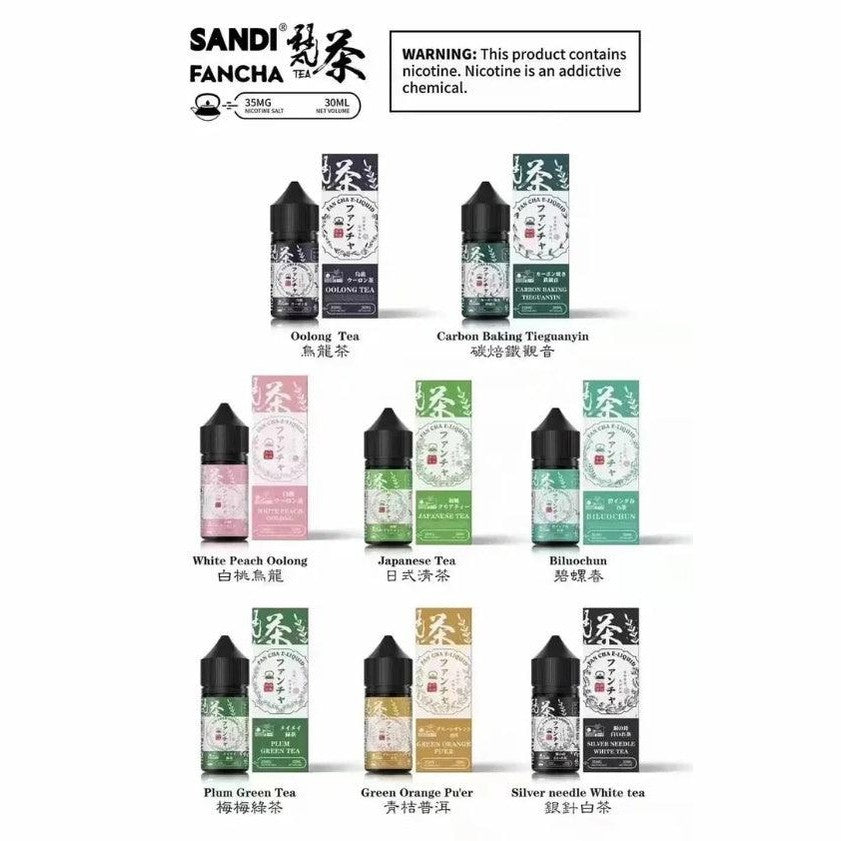 日本 SANDI FANCHA 梵茶 30ML #35