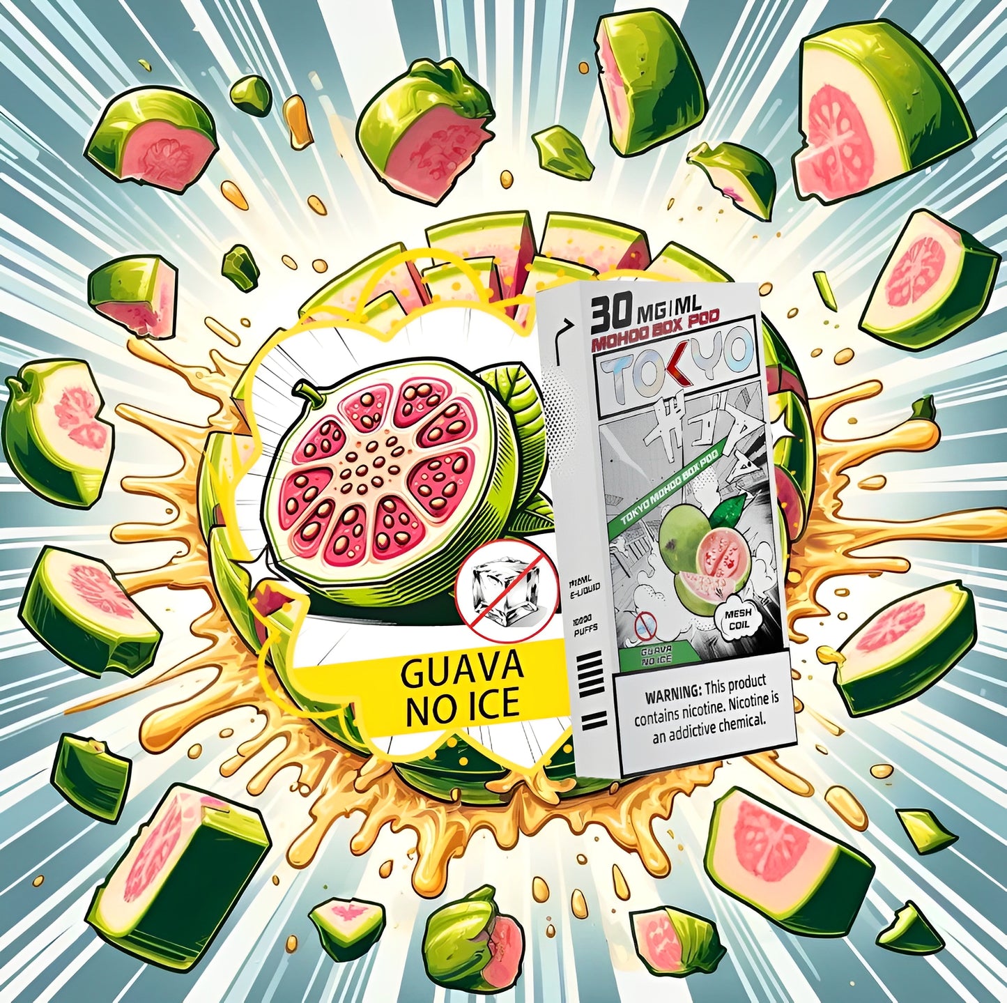 TOKYO MOHOO BOX 東京魔盒 煙彈#30