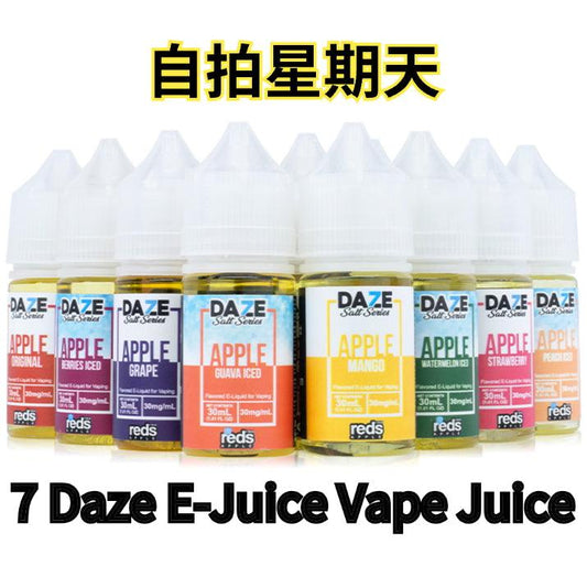 美國 7 Daze 自拍星期天 30ML #30
