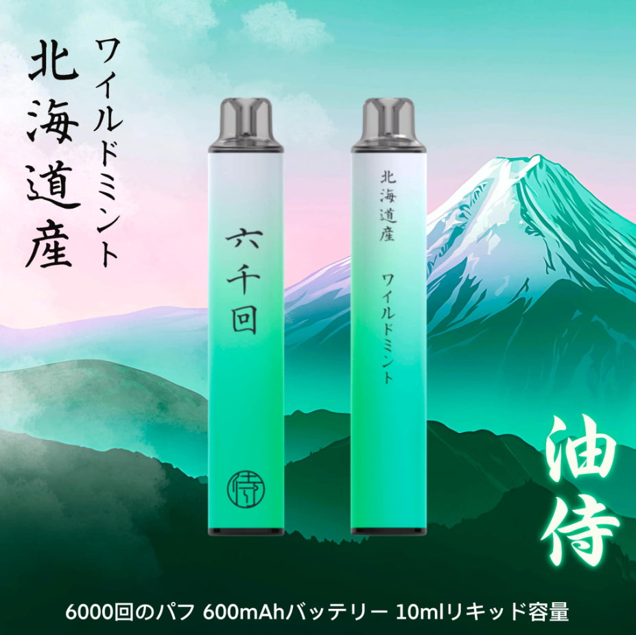 油侍｜一次性主機｜6000口霸氣登場