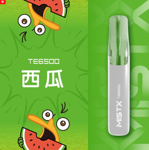 Mist X 鴨嘴獸 一次性主機 6500口 #30｜陶瓷網紋芯