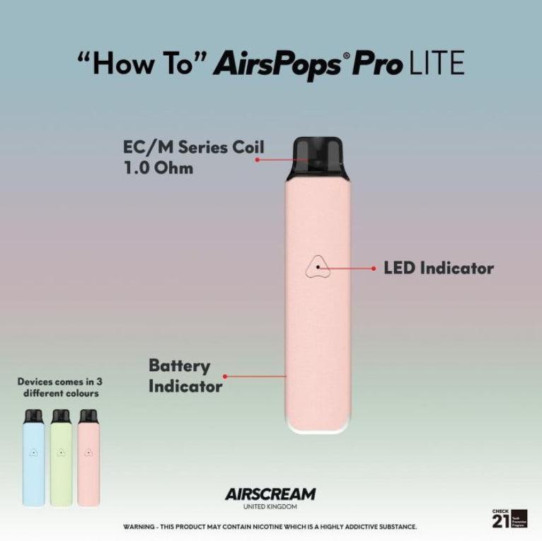 Airscream Airspops Pro