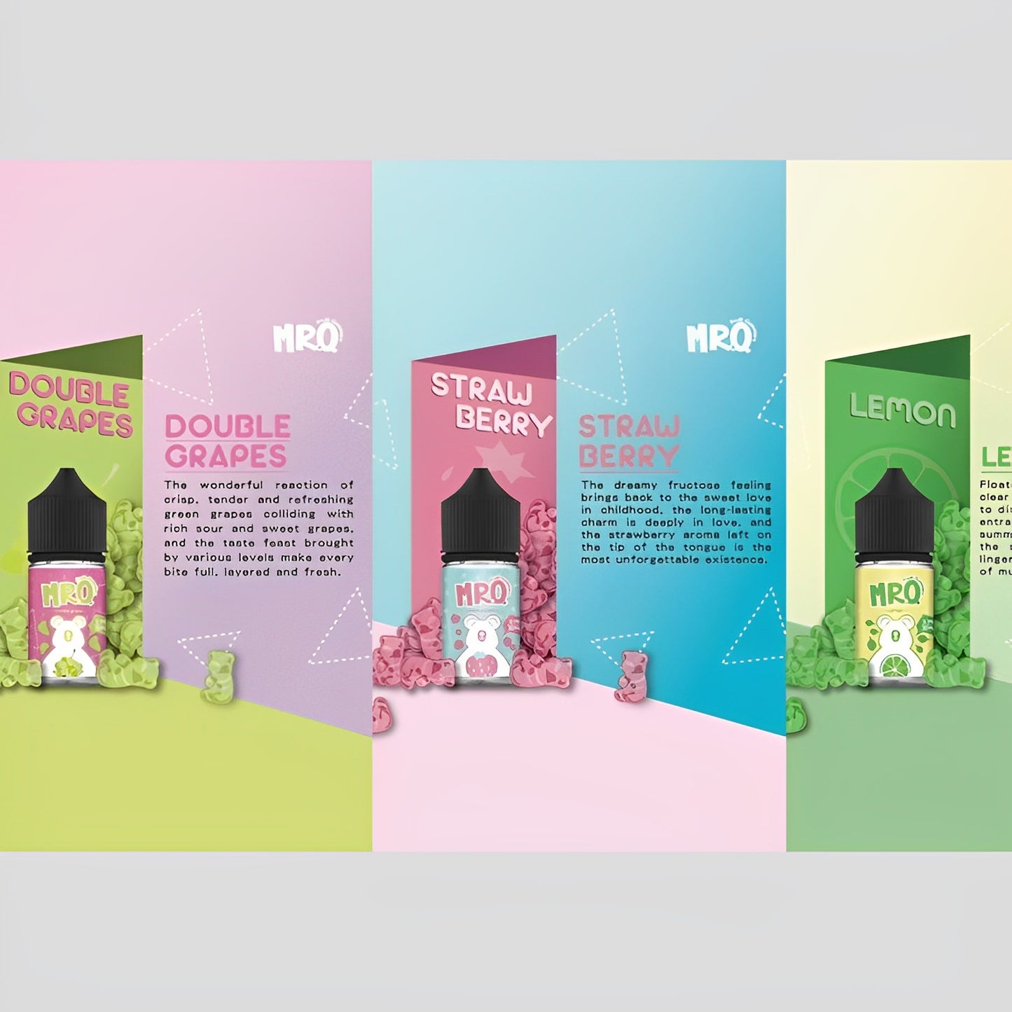 MR.Q 小熊軟糖 30ML #30