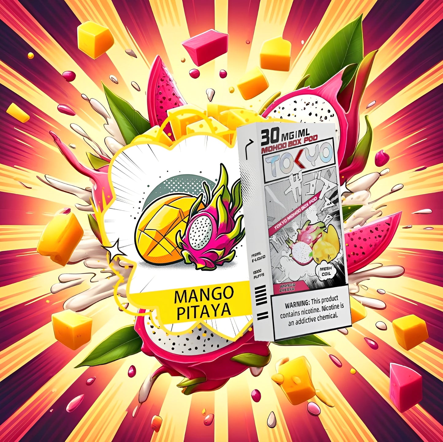 TOKYO MOHOO BOX 東京魔盒 煙彈#30