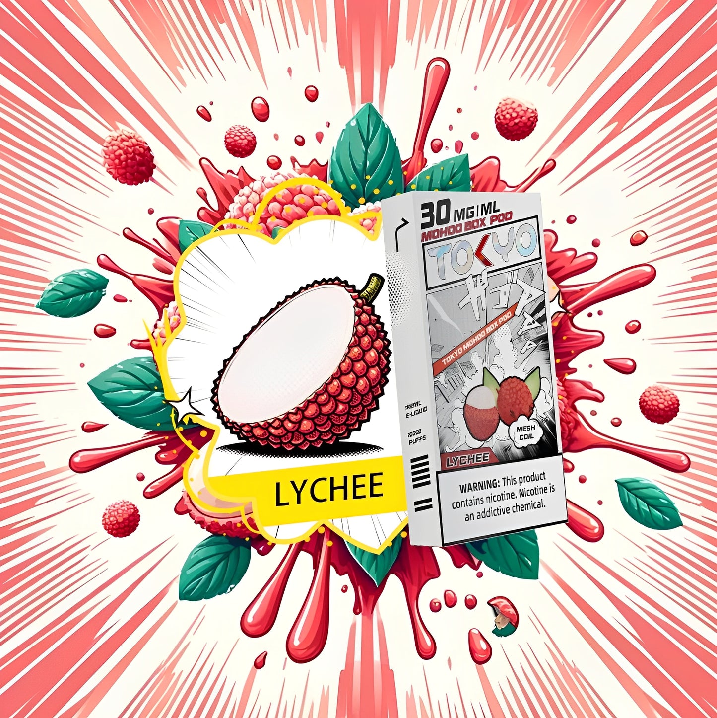 TOKYO MOHOO BOX 東京魔盒 煙彈#30