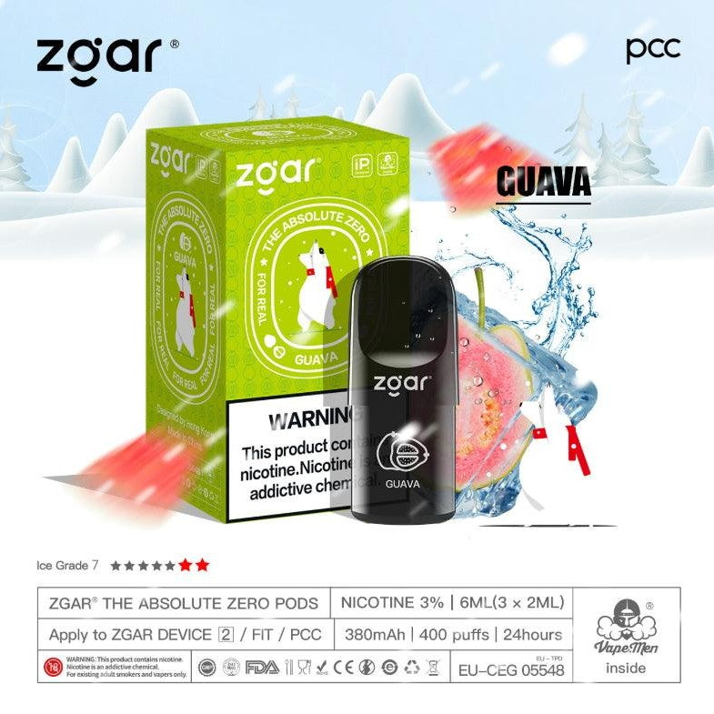 ZGAR 冰熊 RELX悅刻 4,5代通用 2ml #30