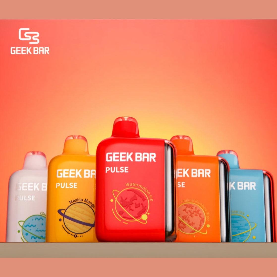 美國 GEEK BAR PULSE 脈衝 16ML Puffs 一次性主機 #20