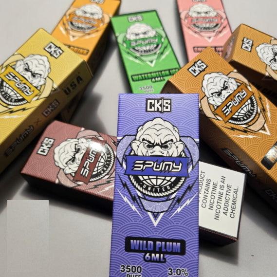 SPUMY x CKS 一次性主機 #30