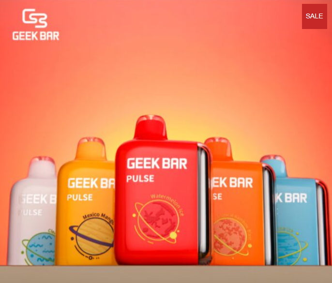 美國 GEEK BAR PULSE 脈衝 16ML Puffs 一次性主機 #20