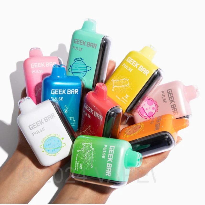 美國 GEEK BAR PULSE 脈衝 16ML Puffs 一次性主機 #20