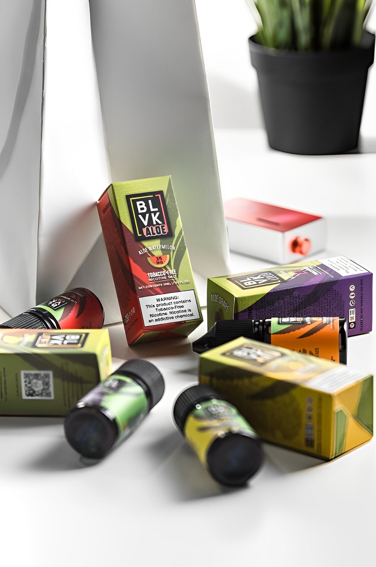 美國 BLVK ALOE 30ml #35