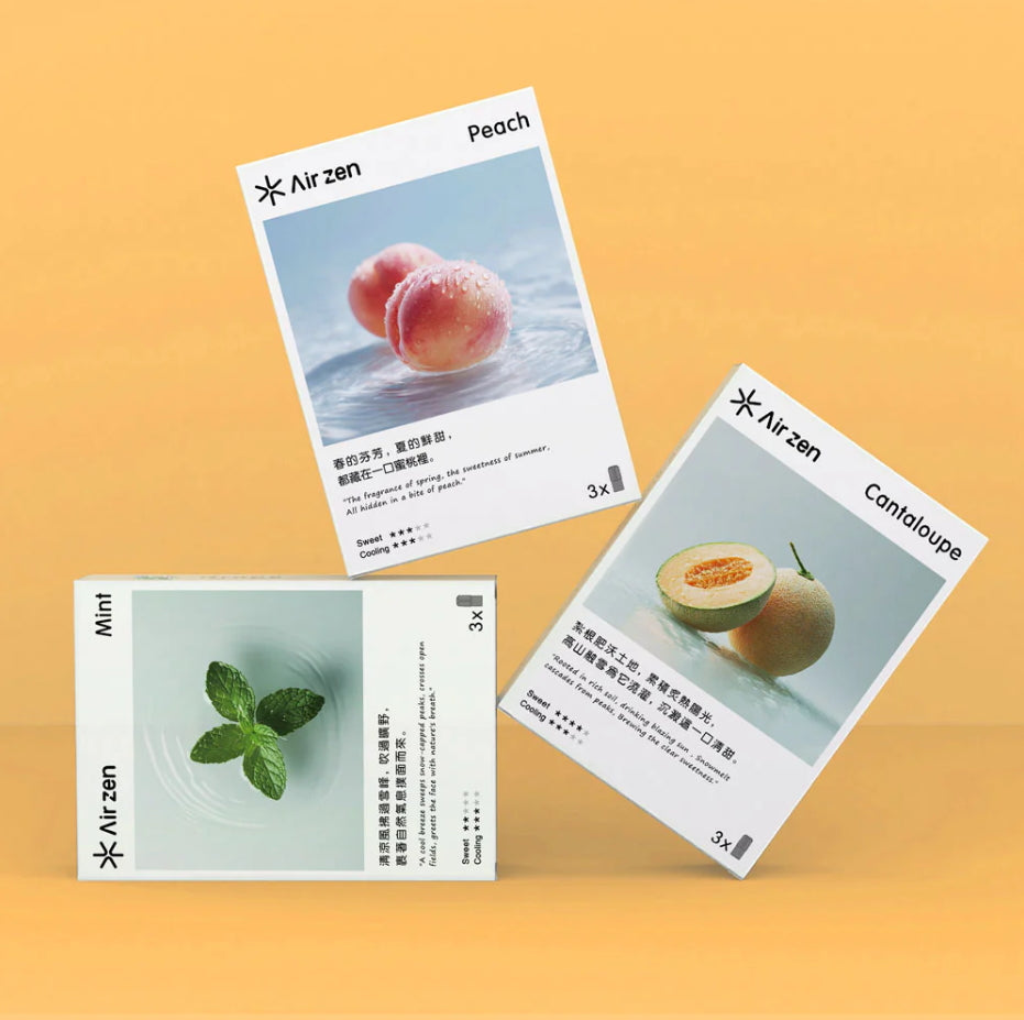 Air zen Relx 悅克煙彈 #30 (三入)