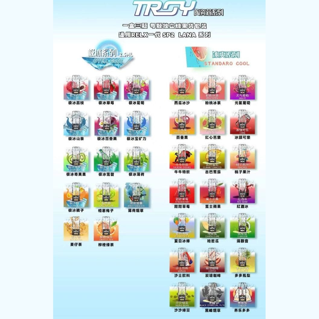 TROY RELX 悅克煙彈 #35 3入 /THE 2 RELX