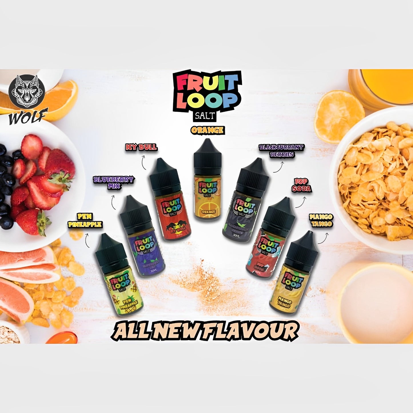 Fruit Loop 系列 30ml #30