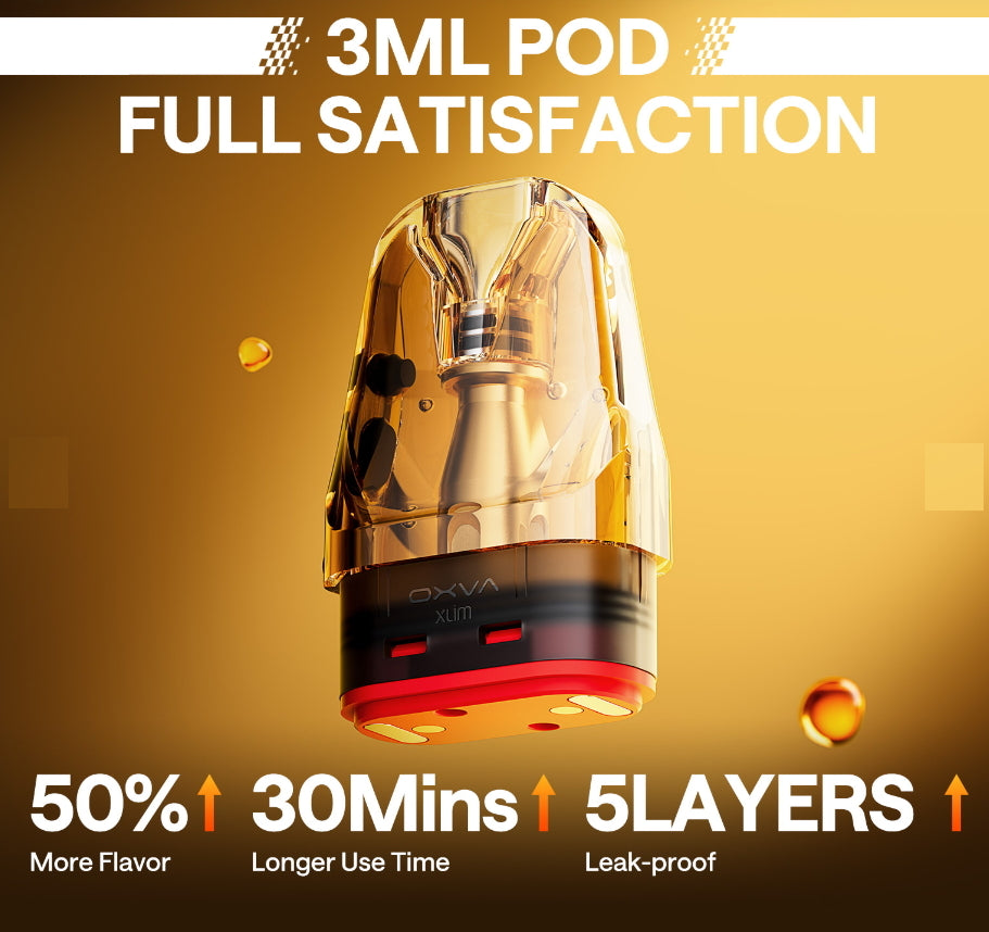 OXVA XLIM Pro 3 Pod 小蠻牛三代