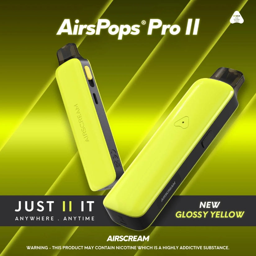 Airscream Airspops Pro II
