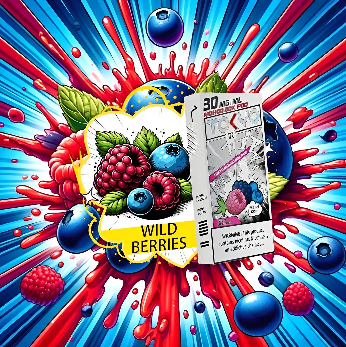 TOKYO MOHOO BOX 東京魔盒 煙彈#30