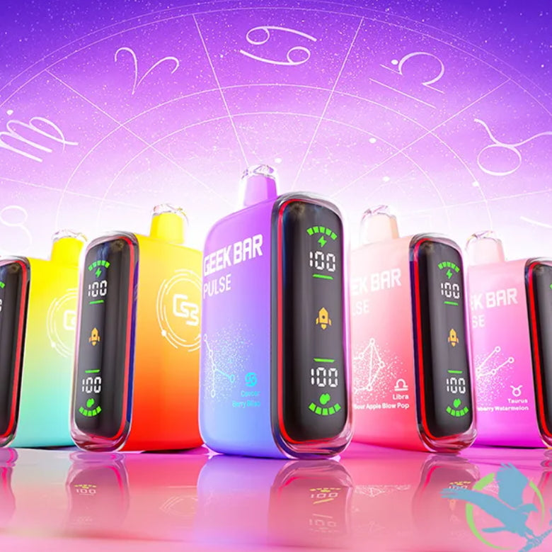 美國 GEEK BAR PULSE 脈衝 16ML Puffs 一次性主機 #20
