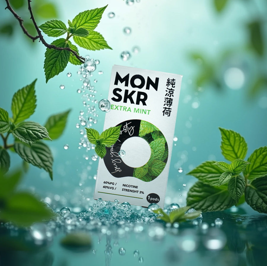 MONSKR RELX 5代通用煙彈 #30(三入)