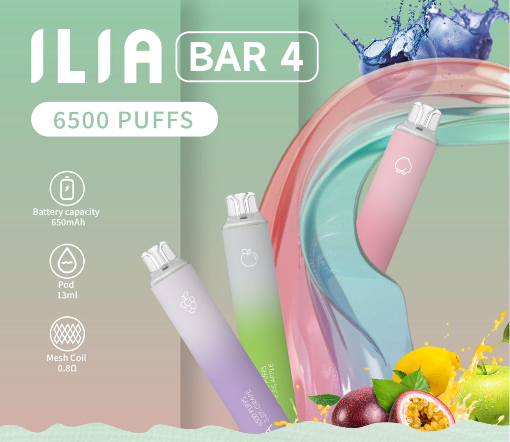 ILIA BAR 4 一次性主機 #35