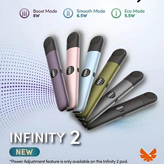 Infinity 2 Plus RELX 悦刻六代 單主機