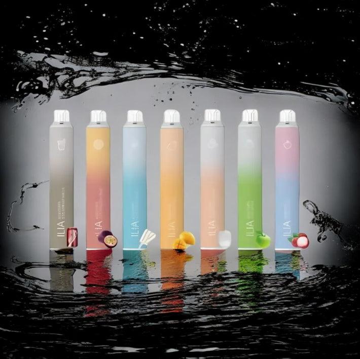 ILIA BAR 4 一次性主機 #35