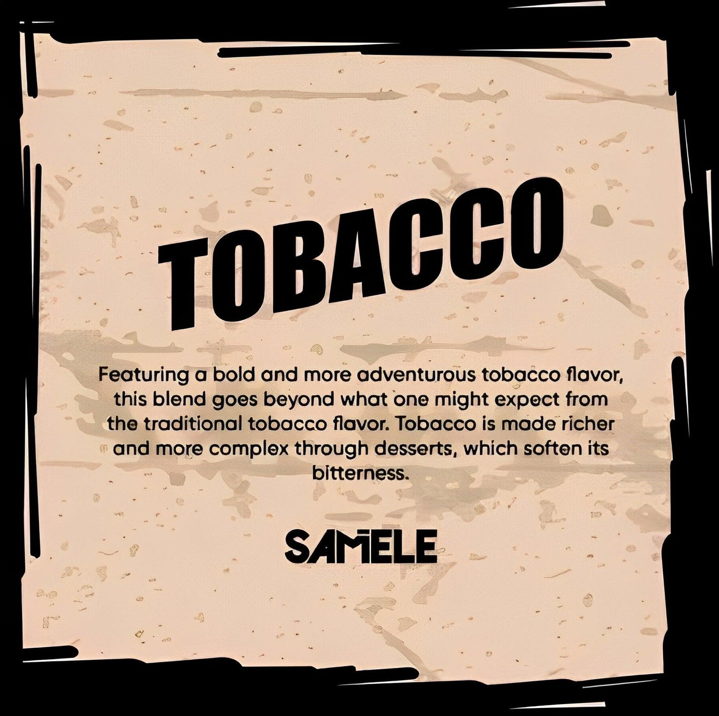 美國 Samele 煙草系列 30ML #30