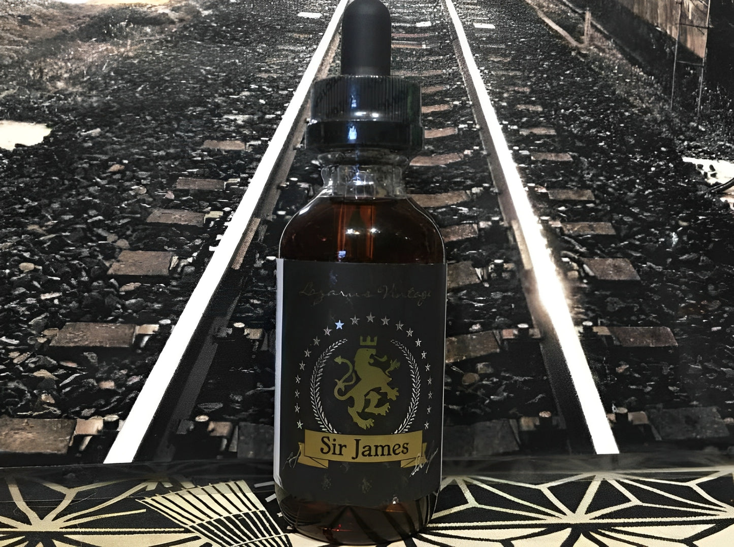 Lazarus 拉薩路 Sir James XO 60ml #3 #6