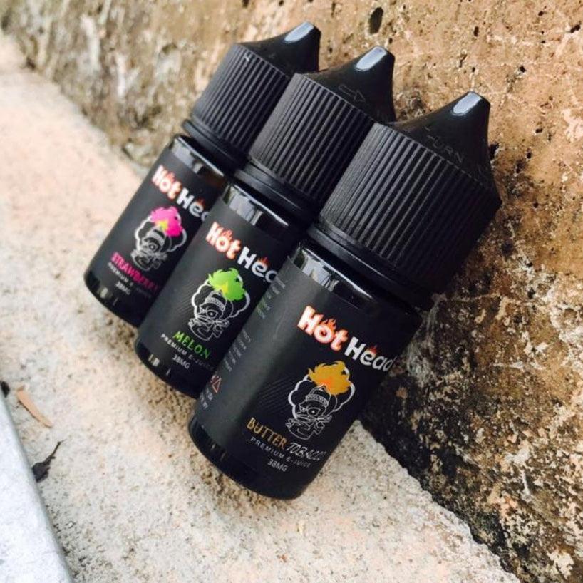 HOT HEAD 暴脾氣 30ML #38 較長備貨5~7day