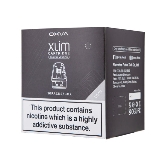 OXVA Xlim 小蠻牛 PRO2/PRO/GO簡易版/SQ PRO 原廠/通配 耗材