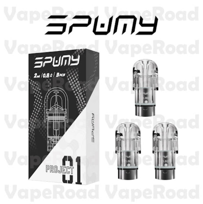 Spumy Project 01 主機套裝