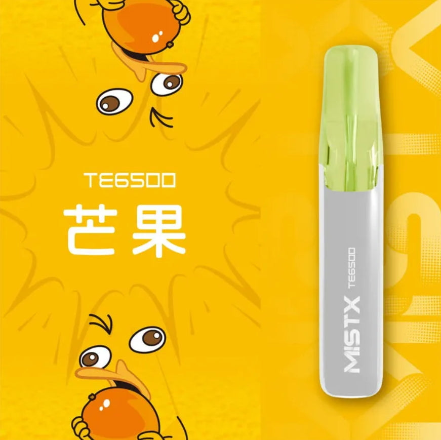 Mist X 鴨嘴獸 一次性主機 6500口 #30｜陶瓷網紋芯