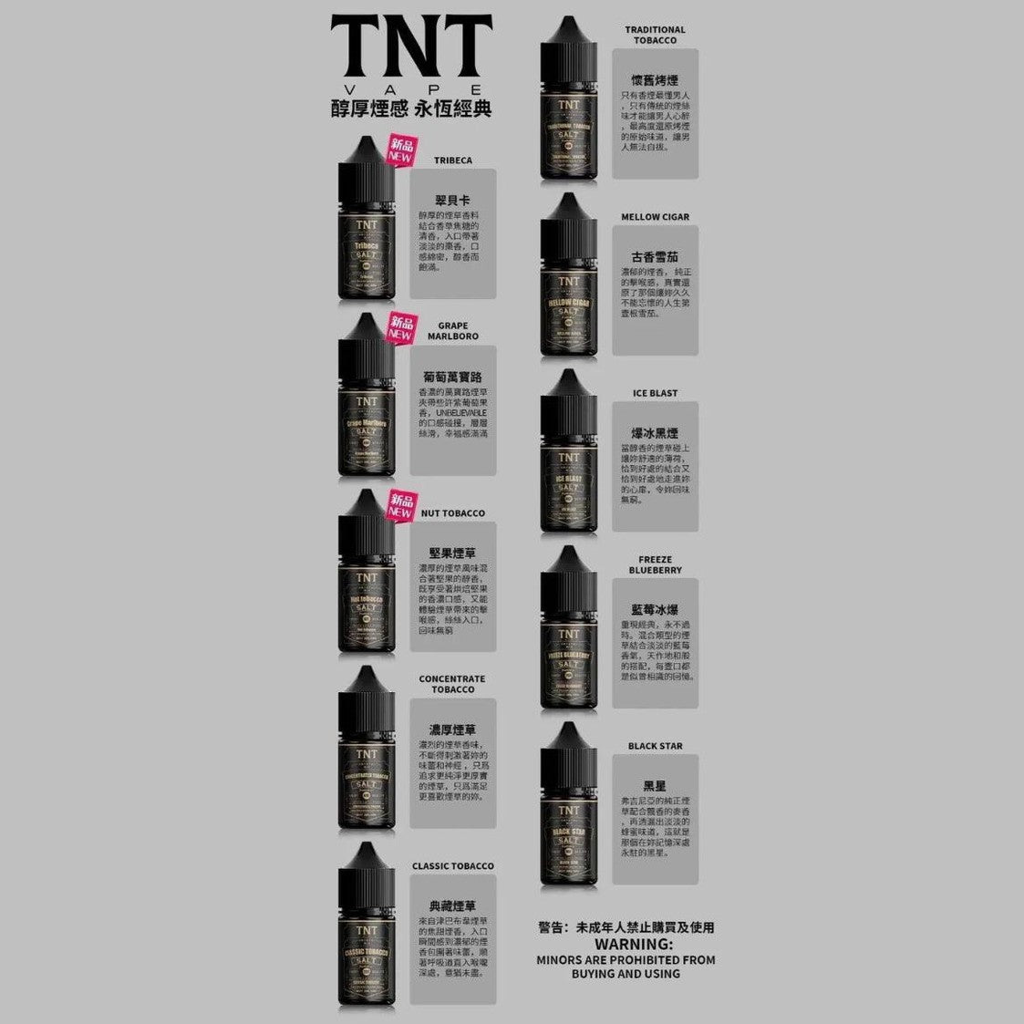SANDI TNT 30ml #40