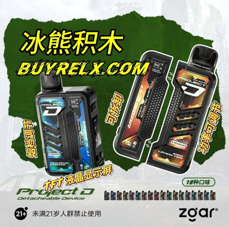 ZgarProject D｜冰熊卡帶