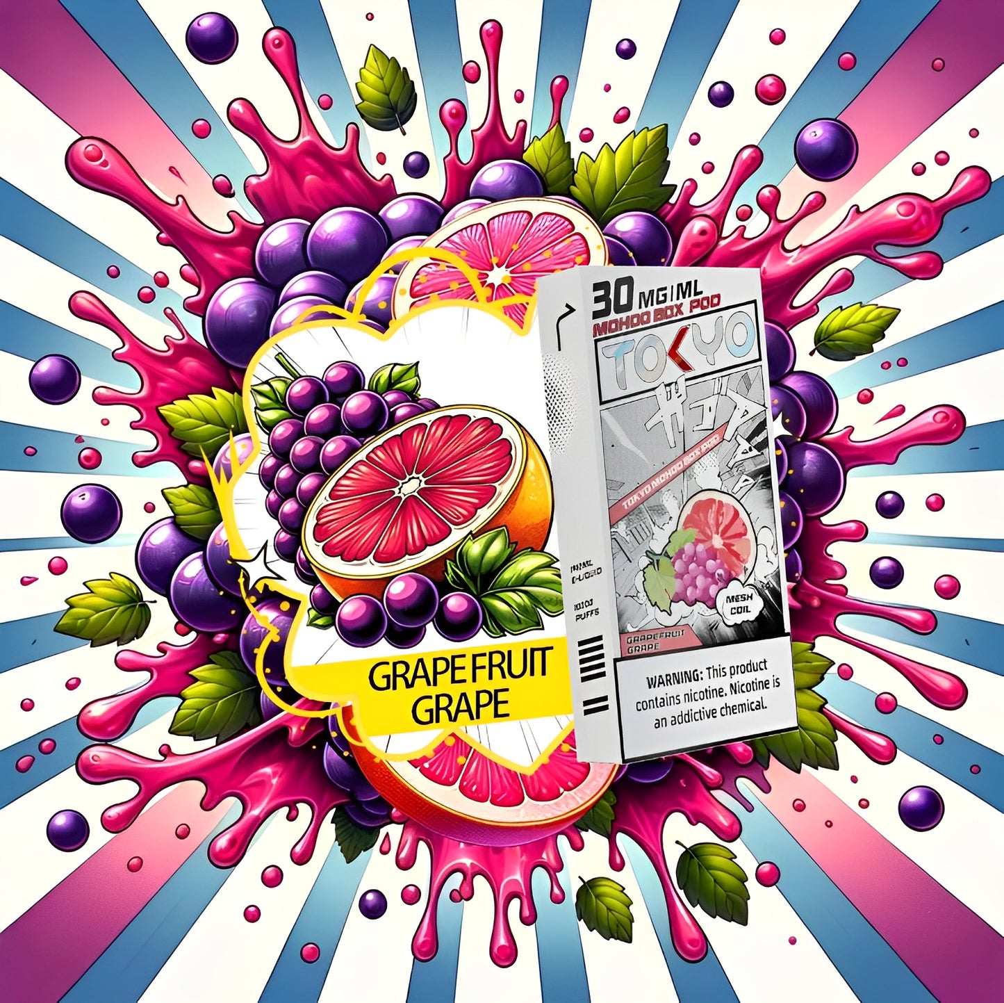 TOKYO MOHOO BOX 東京魔盒 煙彈#30