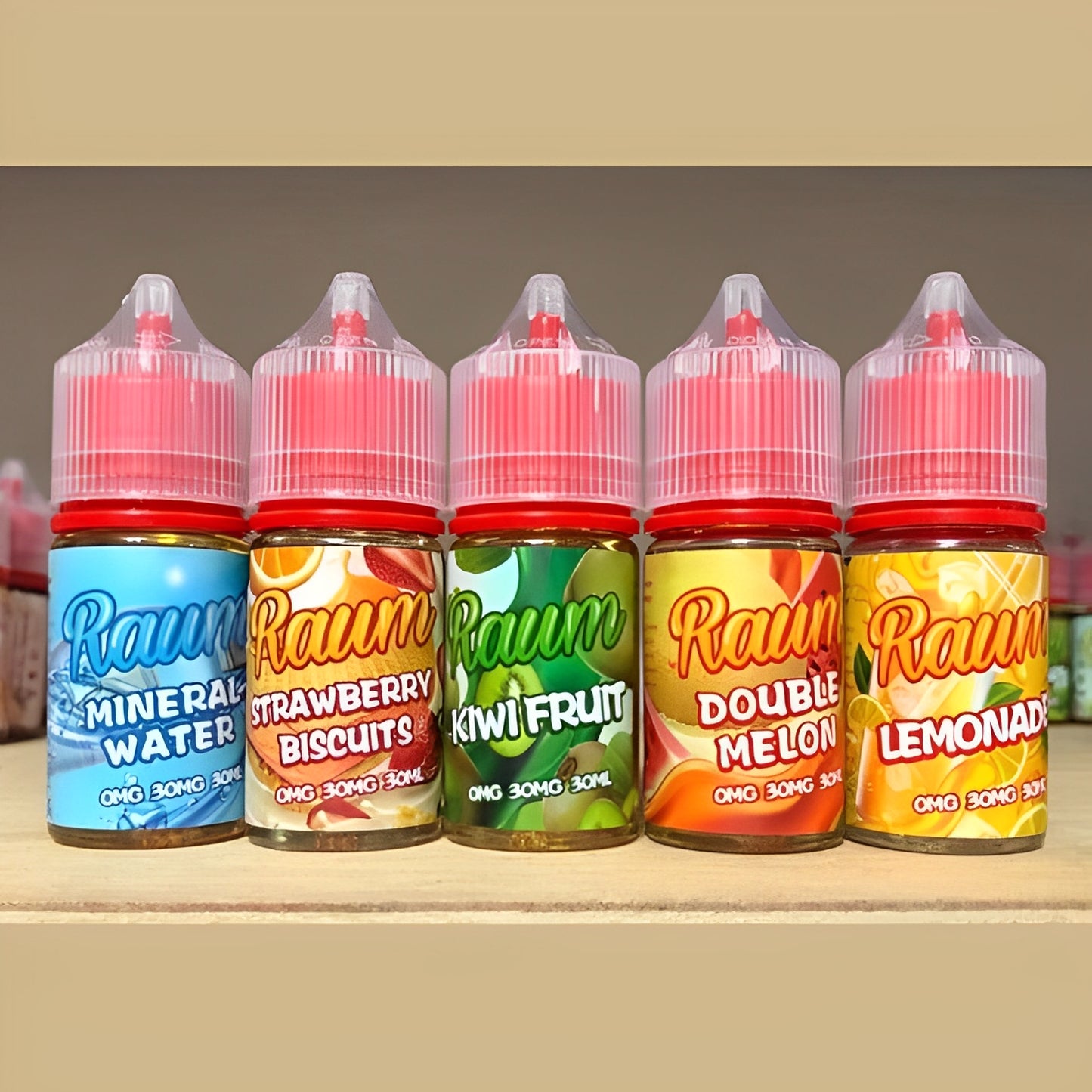 拉莫 Raum 鹽 30ML #30