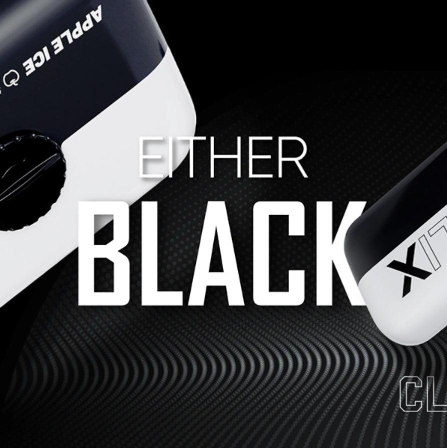 SPUMY Clix 換彈一次性 黑白機 #30 買二送一