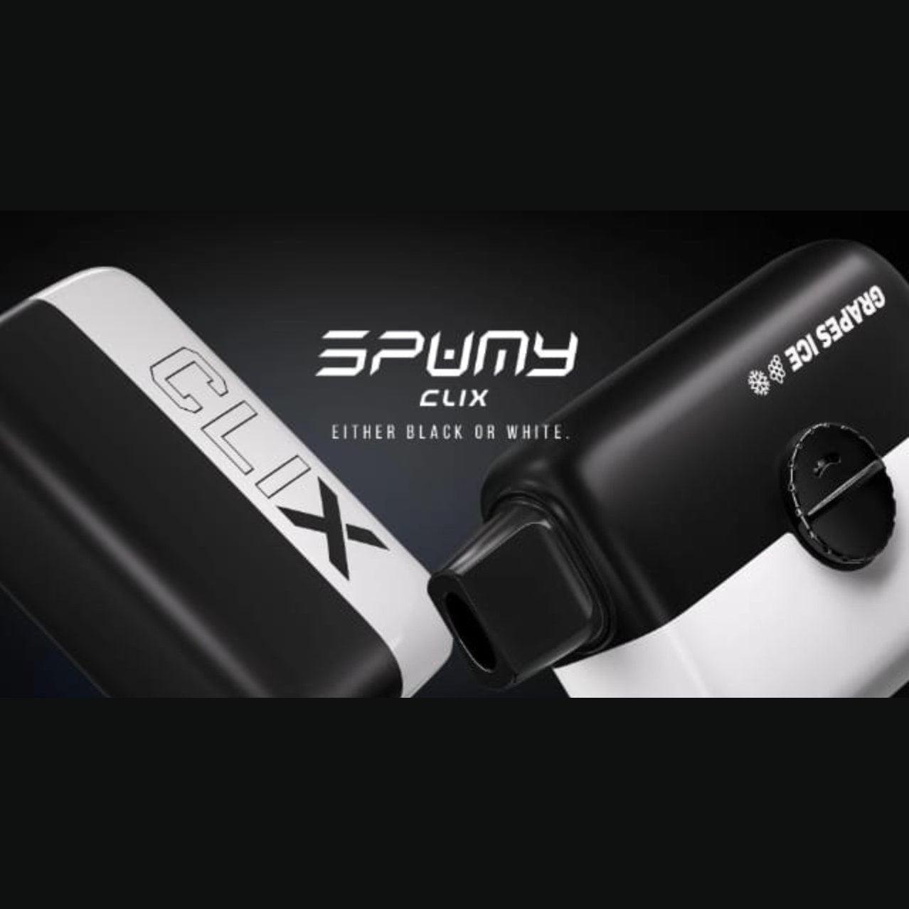 SPUMY Clix 換彈一次性 黑白機 #30 買二送一