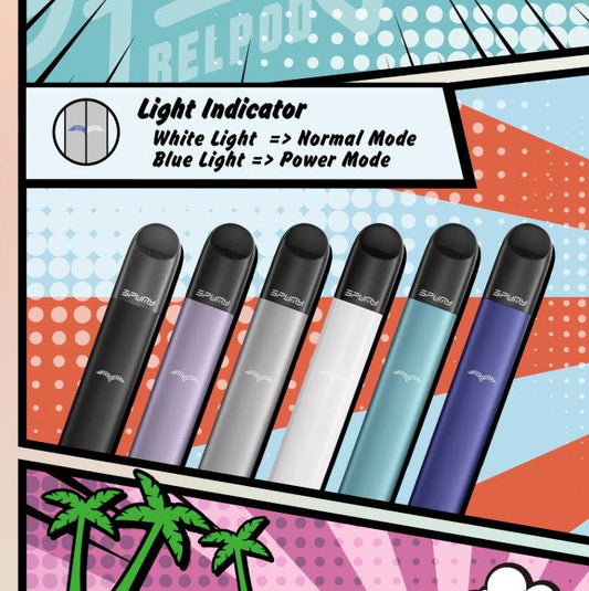 Spumy Relpod 單主機 RELX Phantom Infinity 四五代通用主機