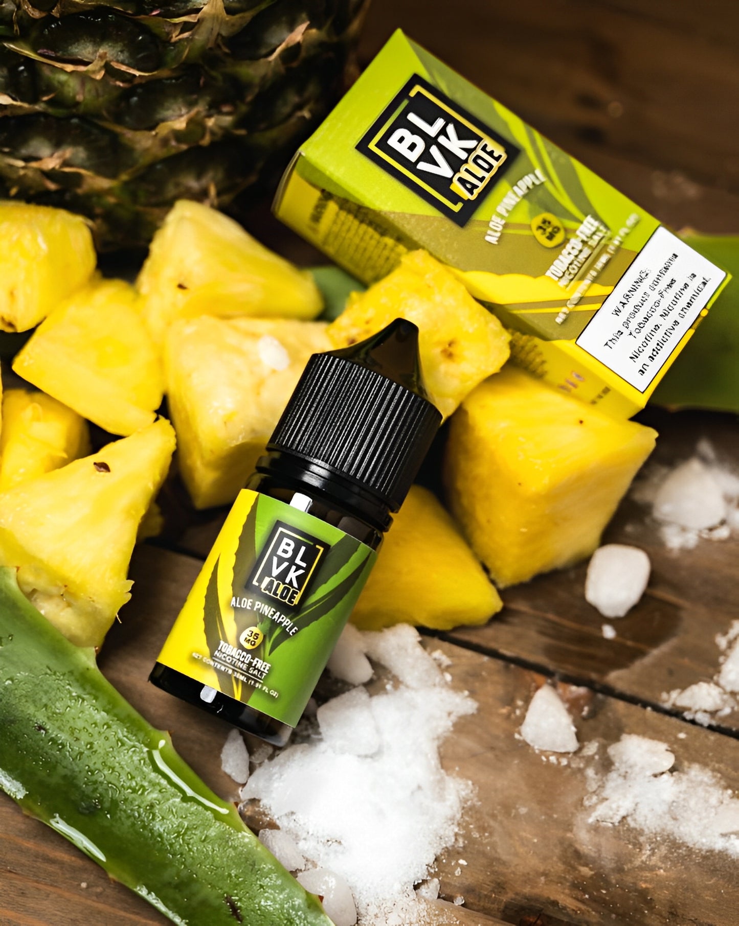 美國 BLVK ALOE 30ml #35