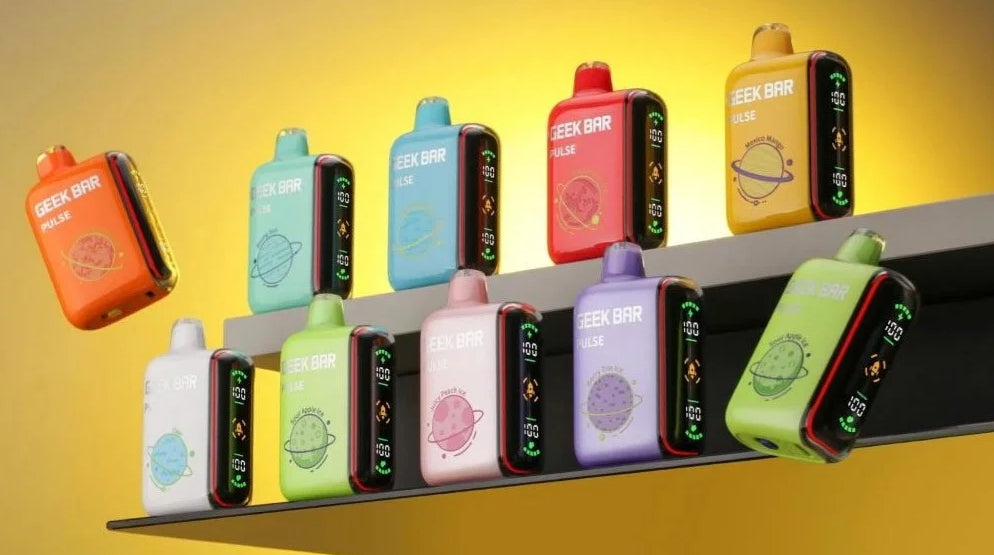 美國 GEEK BAR PULSE 脈衝 16ML Puffs 一次性主機 #20
