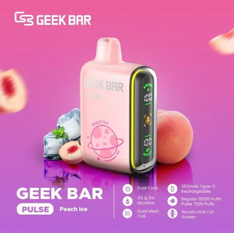美國 GEEK BAR PULSE 脈衝 16ML Puffs 一次性主機 #20