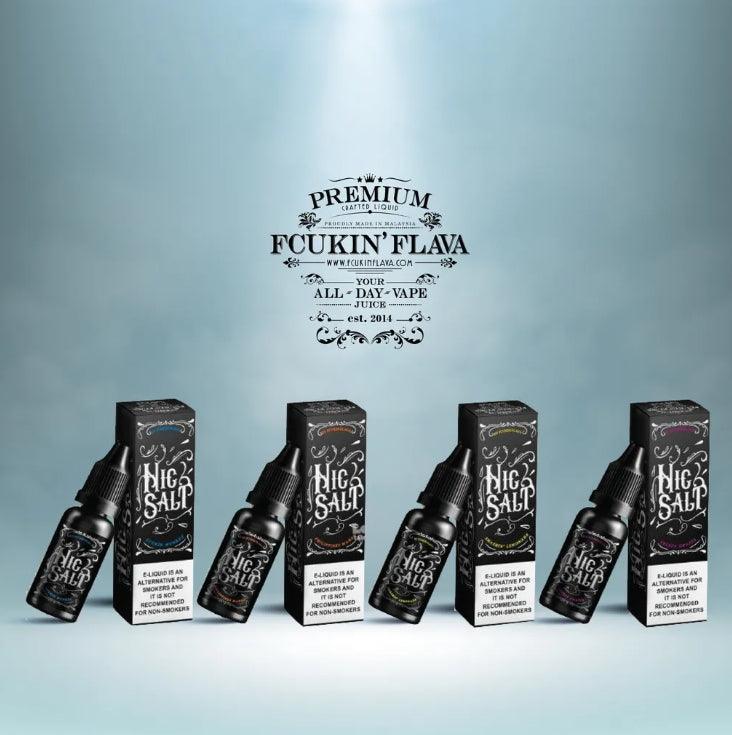 FCUKIN’FLAVA FF 哈密瓜泡泡糖 檸檬 葡萄 芒果 10ml #35/ 60ml #6